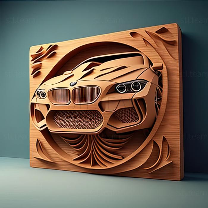 3D модель BMW M6 (STL)
